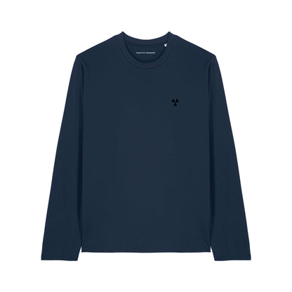 THE NORDIC LW LS TEE // Nordic Midnight Blue