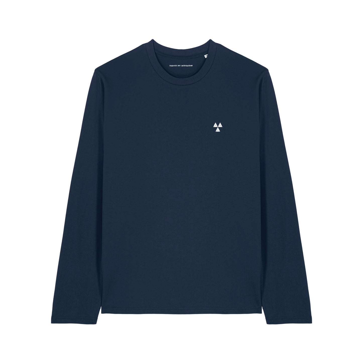 THE NORDIC LW LS TEE // Nordic Midnight Blue