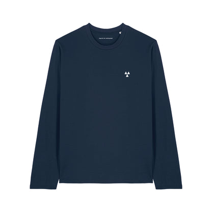 THE NORDIC LW LS TEE // Nordic Midnight Blue