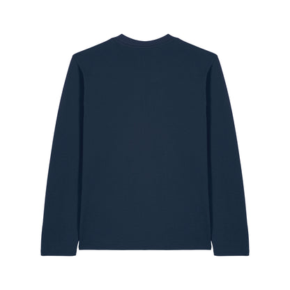 THE NORDIC LW LS TEE // Nordic Midnight Blue