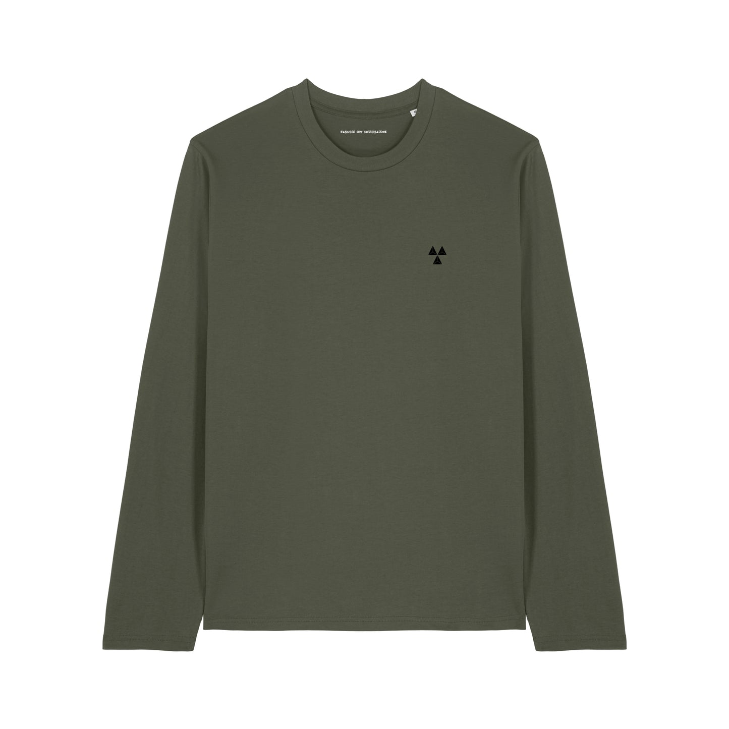 THE NORDIC LW LS TEE // Nordic Forest Green