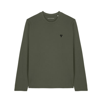 THE NORDIC LW LS TEE // Nordic Forest Green