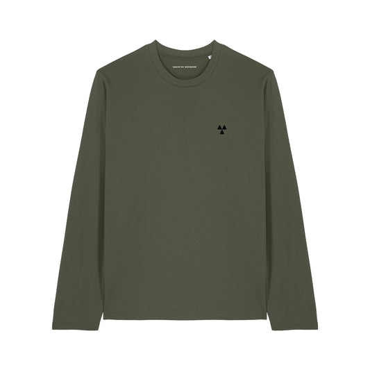 THE NORDIC LW LS TEE // Nordic Forest Green