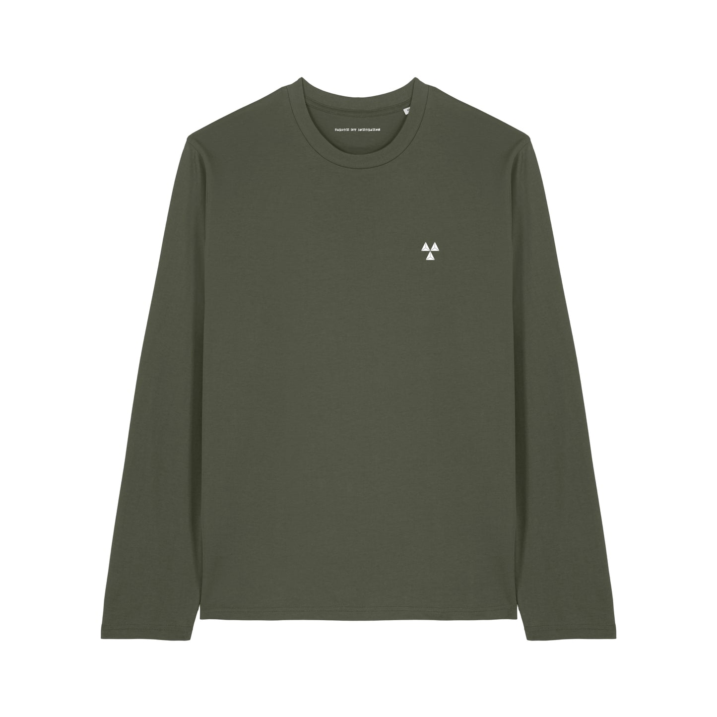 THE NORDIC LW LS TEE // Nordic Forest Green