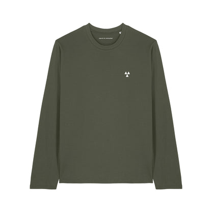THE NORDIC LW LS TEE // Nordic Forest Green