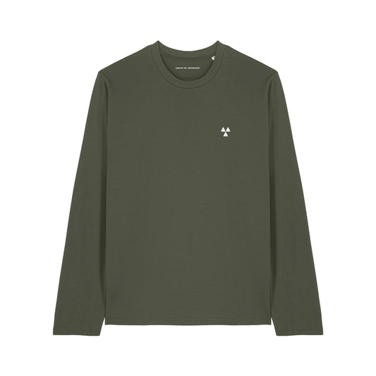 THE NORDIC LW LS TEE // Nordic Forest Green