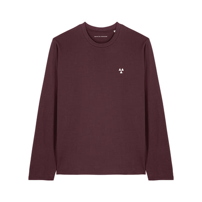 THE NORDIC LW LS TEE // Nordic Wild Berries