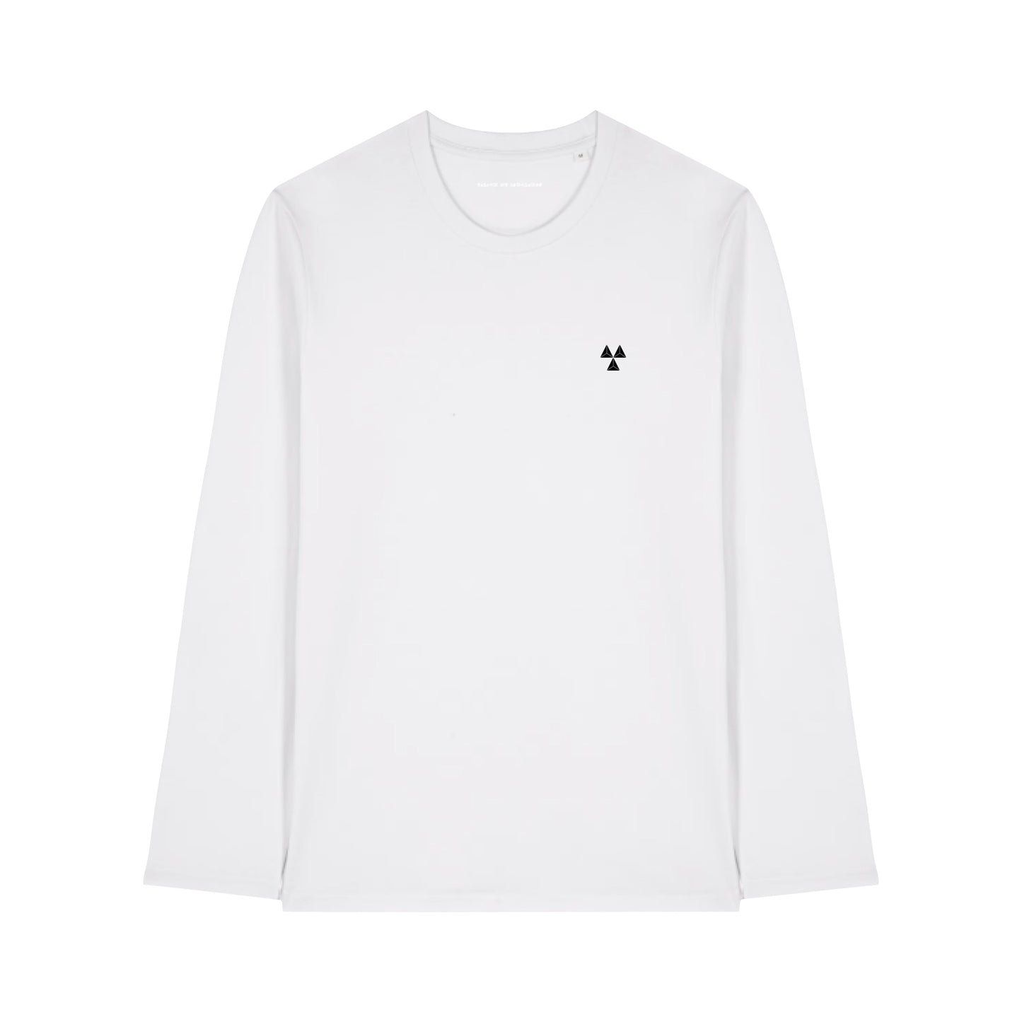 THE NORDIC LW LS TEE // Nordic Ice White