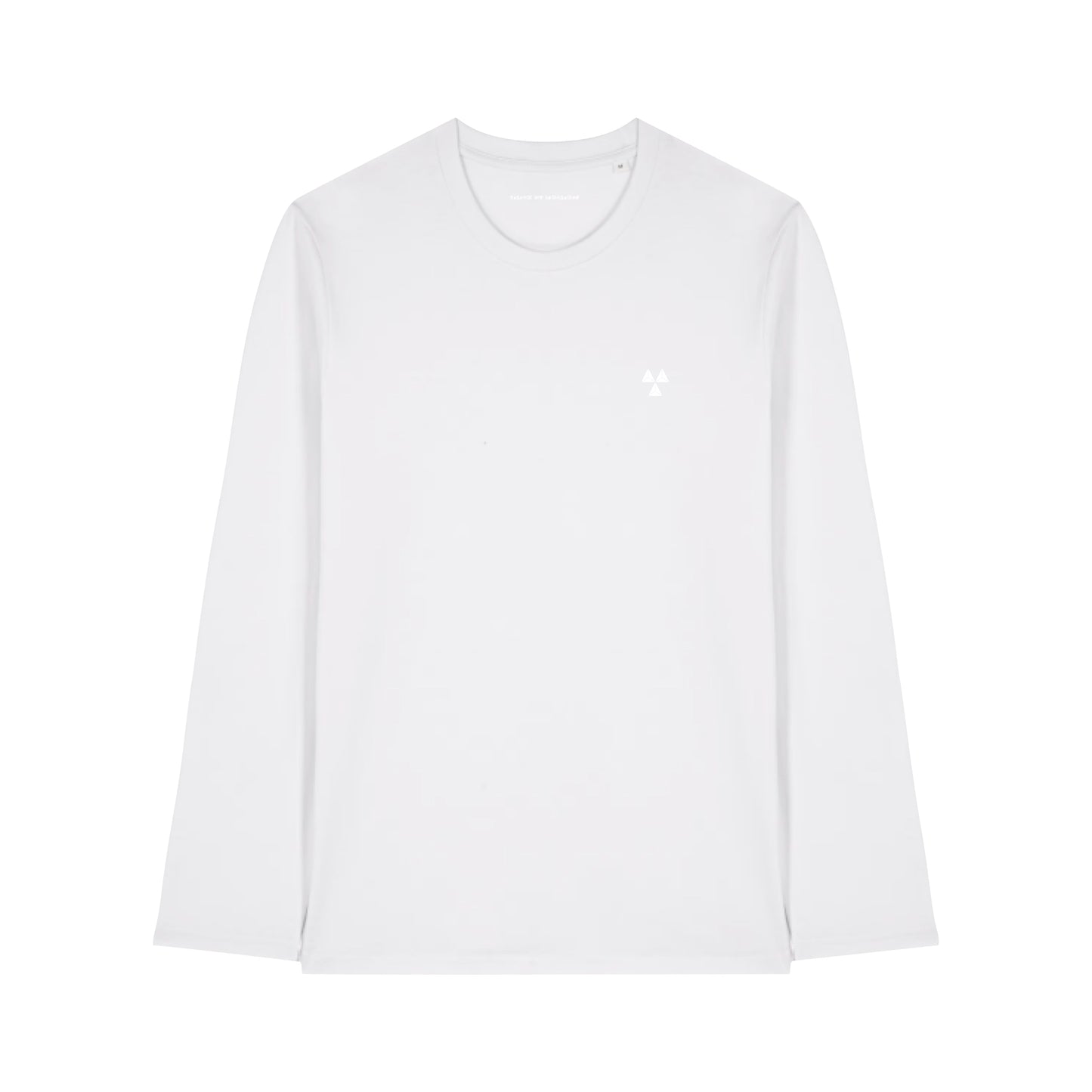 THE NORDIC LW LS TEE // Nordic Ice White