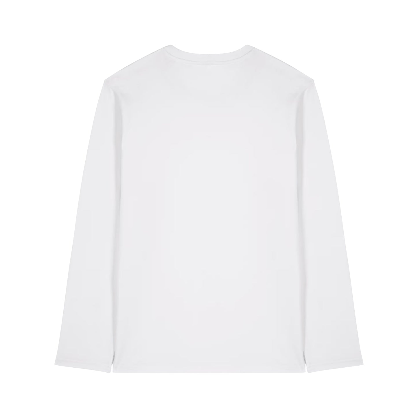 THE NORDIC LW LS TEE // Nordic Ice White