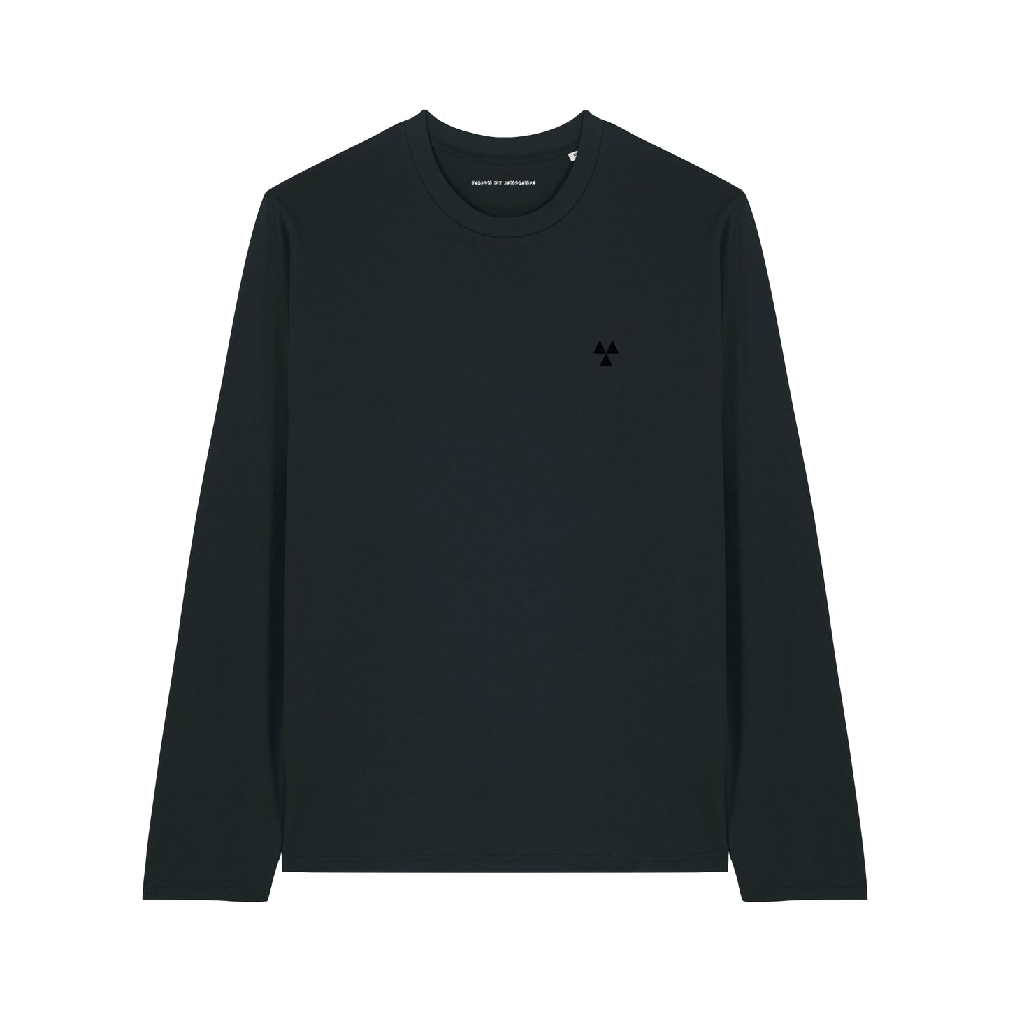 THE NORDIC LW LS TEE // Nordic Deep Black
