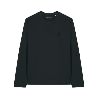 THE NORDIC LW LS TEE // Nordic Deep Black