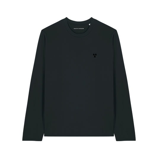 THE NORDIC LW LS TEE // Nordic Deep Black