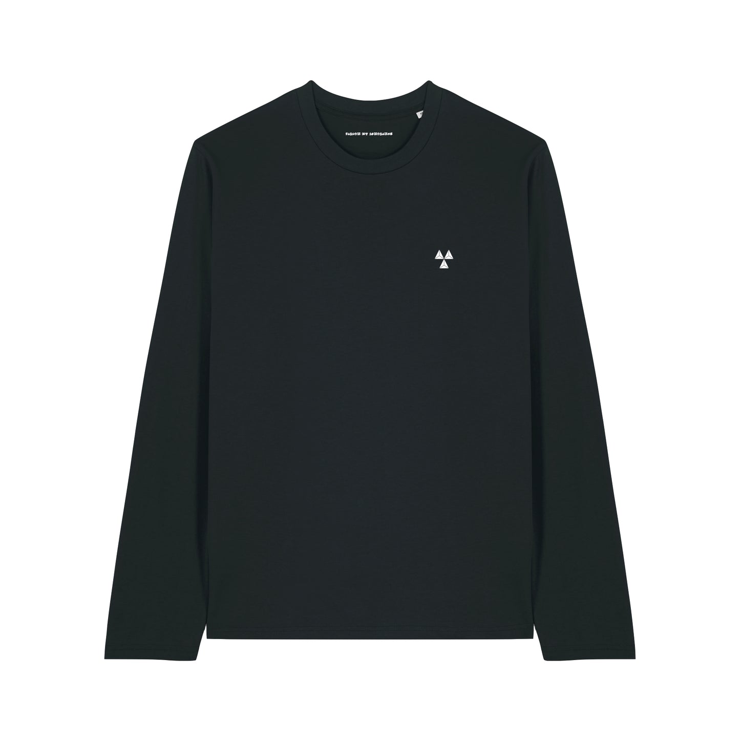 THE NORDIC LW LS TEE // Nordic Deep Black