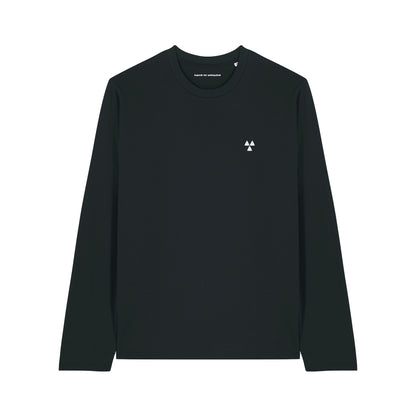 THE NORDIC LW LS TEE // Nordic Deep Black