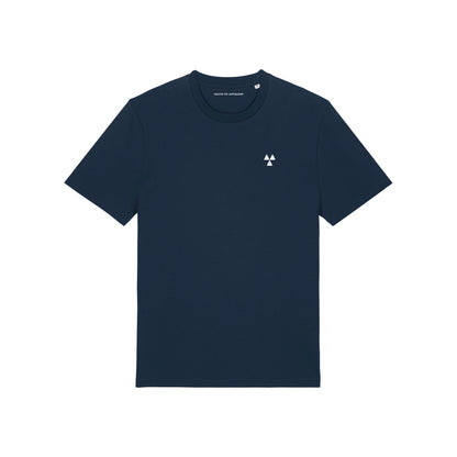 THE NORDIC LW SS TEE // Nordic Midnight Blue