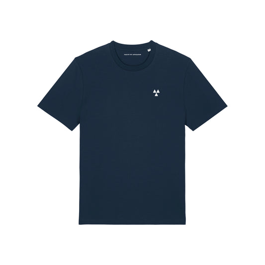 THE NORDIC LW SS TEE // Nordic Midnight Blue