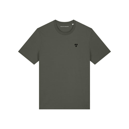 THE NORDIC LW SS TEE // Nordic Forest Green