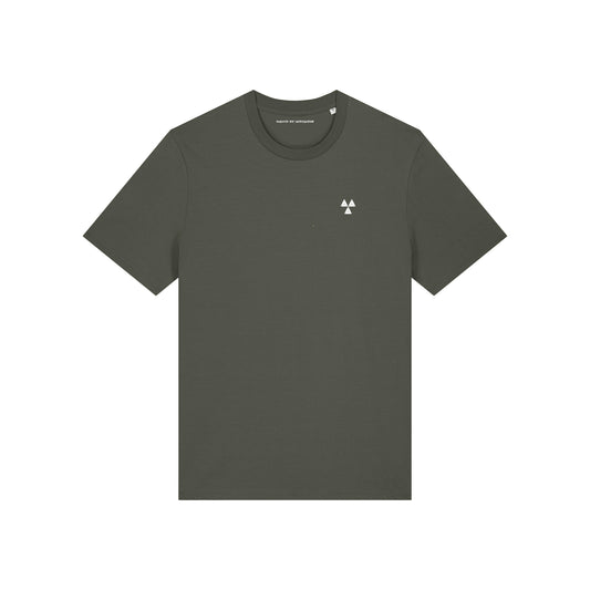 THE NORDIC LW SS TEE // Nordic Forest Green