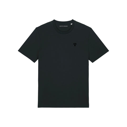 THE NORDIC LW SS TEE // Nordic Deep Black