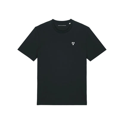 THE NORDIC LW SS TEE // Nordic Deep Black