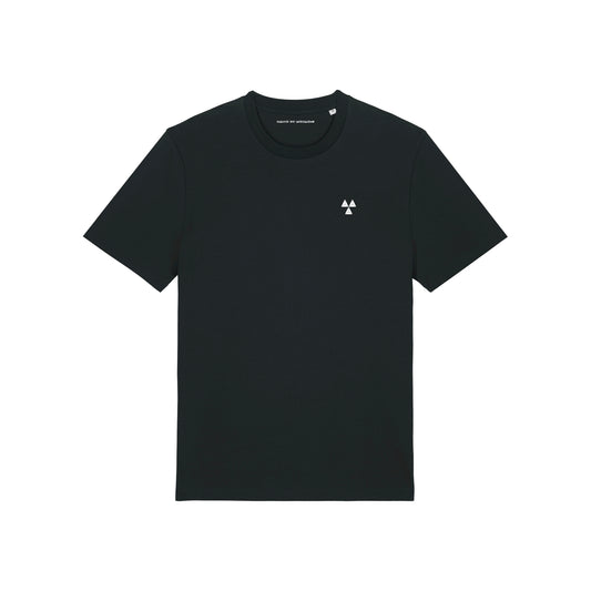 THE NORDIC LW SS TEE // Nordic Deep Black
