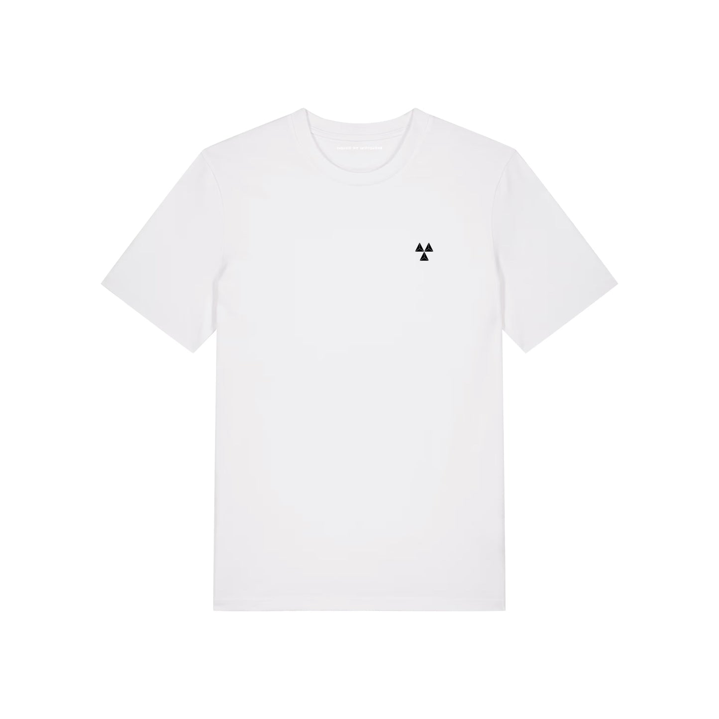 THE NORDIC LW SS TEE // Nordic Ice White