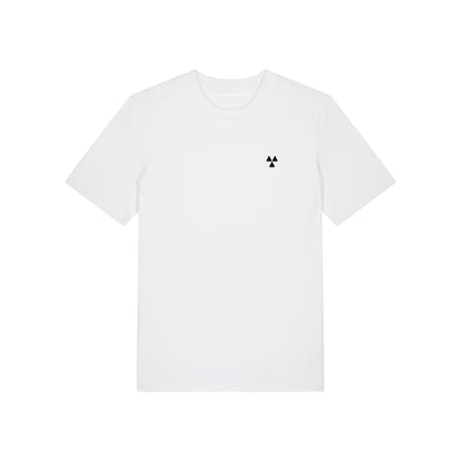 THE NORDIC LW SS TEE // Nordic Ice White