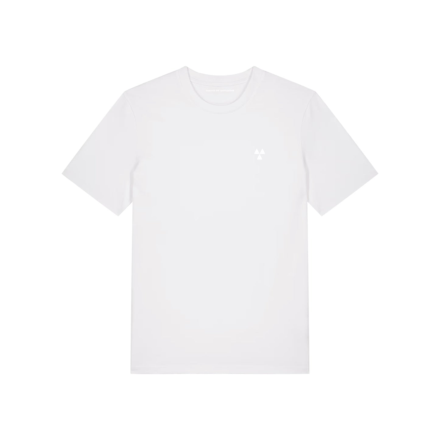 THE NORDIC LW SS TEE // Nordic Ice White