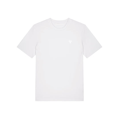 THE NORDIC LW SS TEE // Nordic Ice White