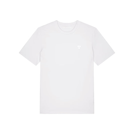 THE NORDIC LW SS TEE // Nordic Ice White