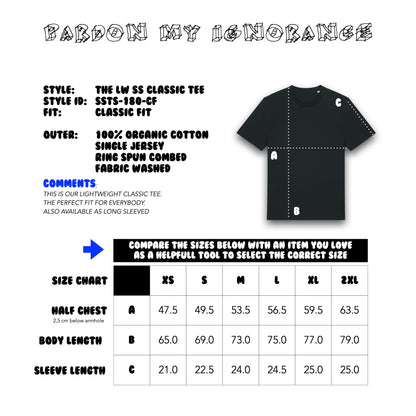 THE NORDIC LW SS TEE // Nordic Midnight Blue