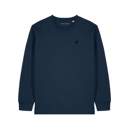 THE NORDIC HW LS TEE // Nordic Midnight Blue