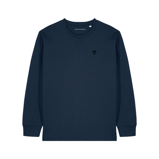 THE NORDIC HW LS TEE // Nordic Midnight Blue