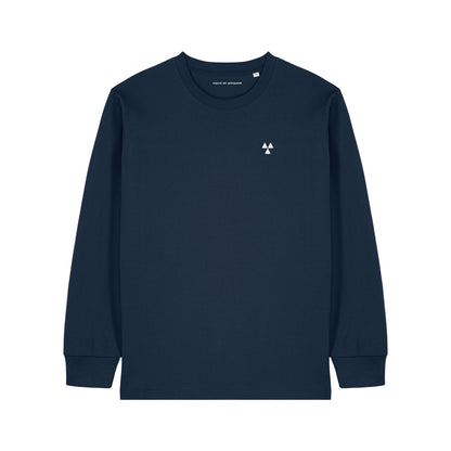 THE NORDIC HW LS TEE // Nordic Midnight Blue