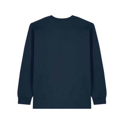 THE NORDIC HW LS TEE // Nordic Midnight Blue