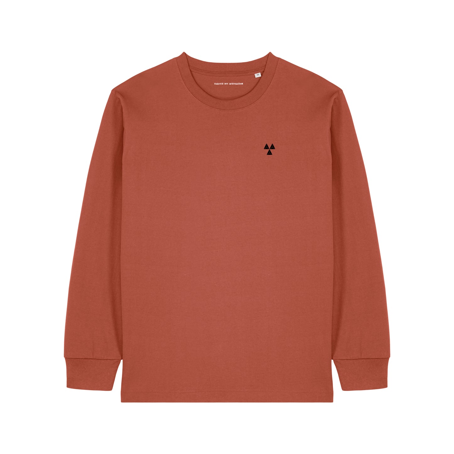 THE NORDIC HW LS TEE // Nordic Brick Red