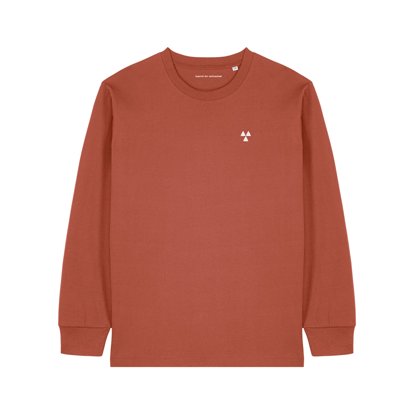 THE NORDIC HW LS TEE // Nordic Brick Red