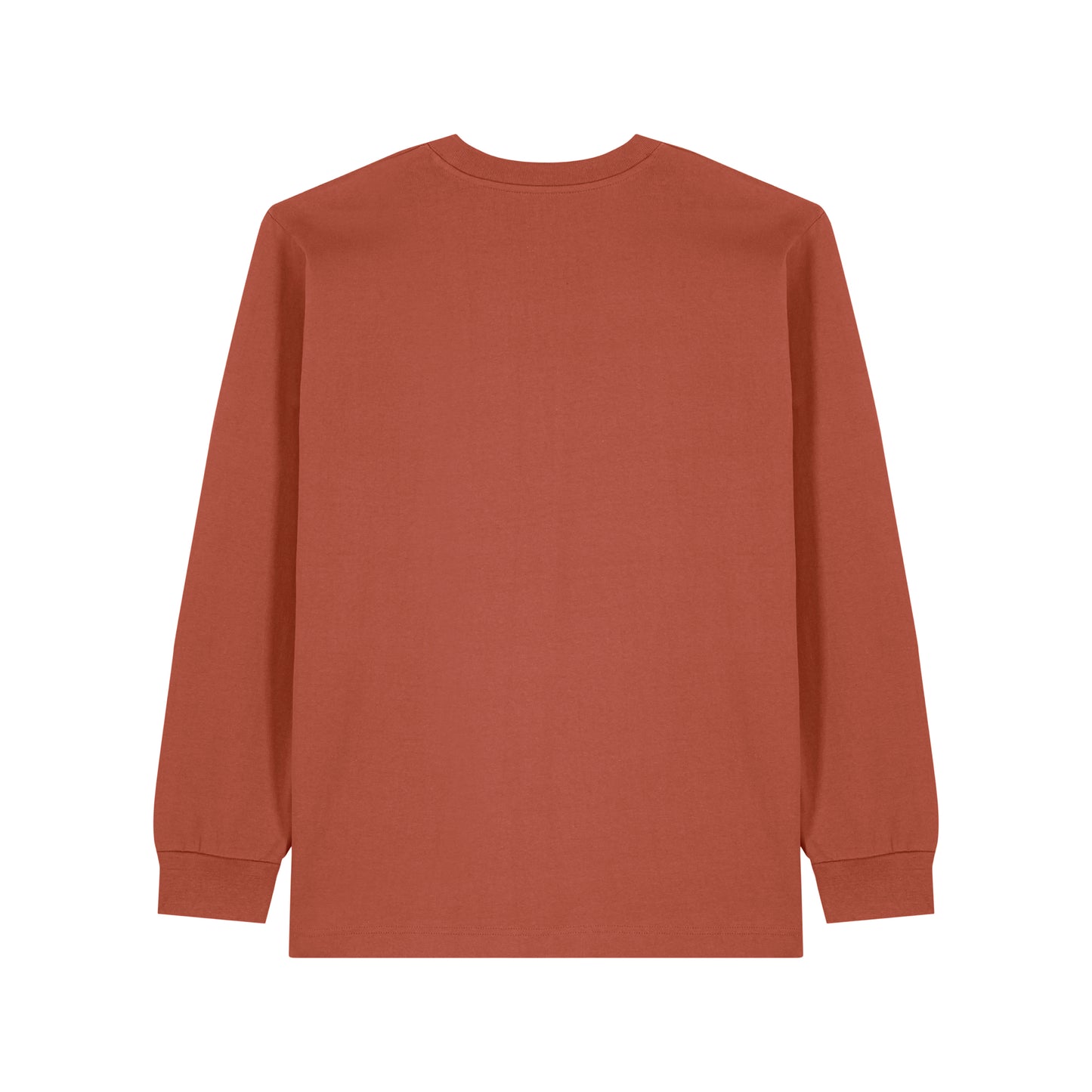 THE NORDIC HW LS TEE // Nordic Brick Red