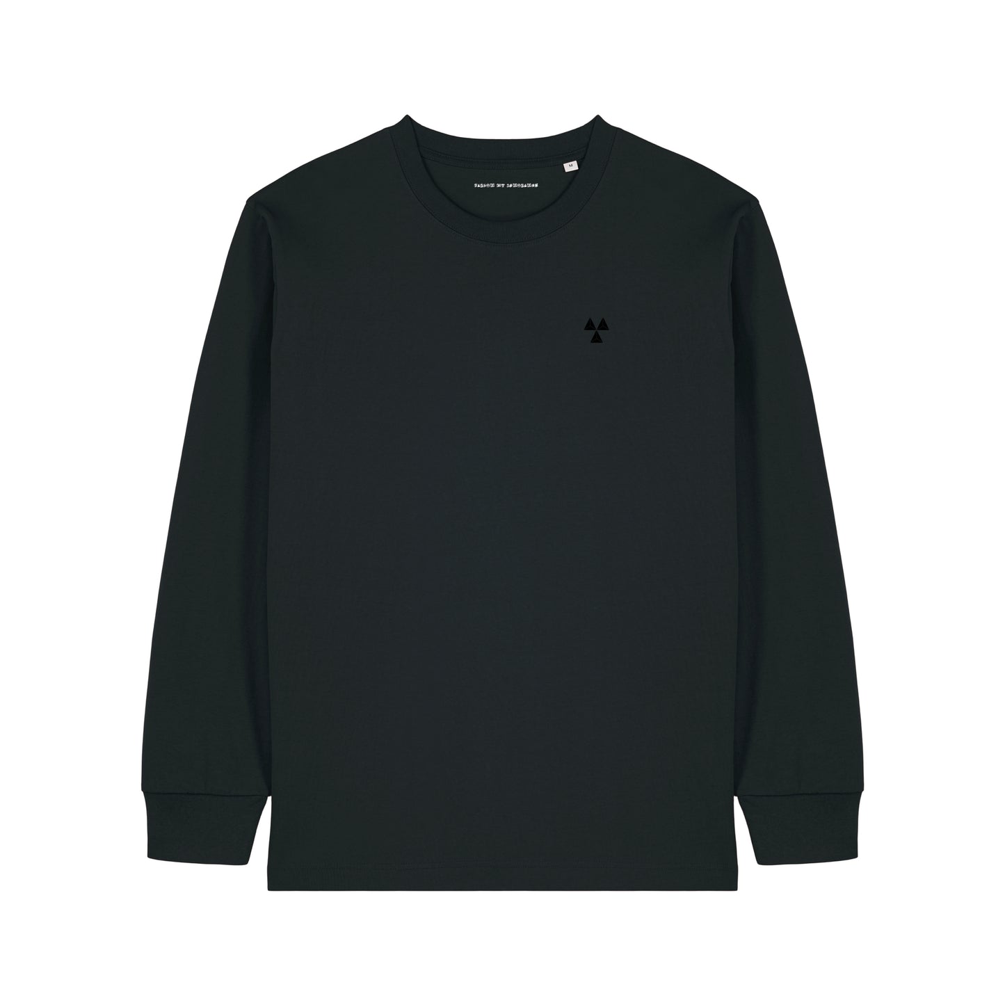 THE NORDIC HW LS TEE // Nordic Deep Black