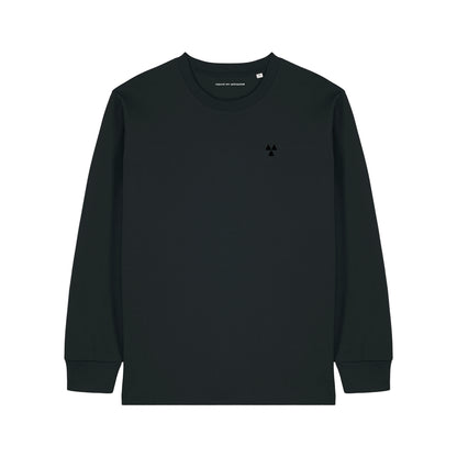 THE NORDIC HW LS TEE // Nordic Deep Black