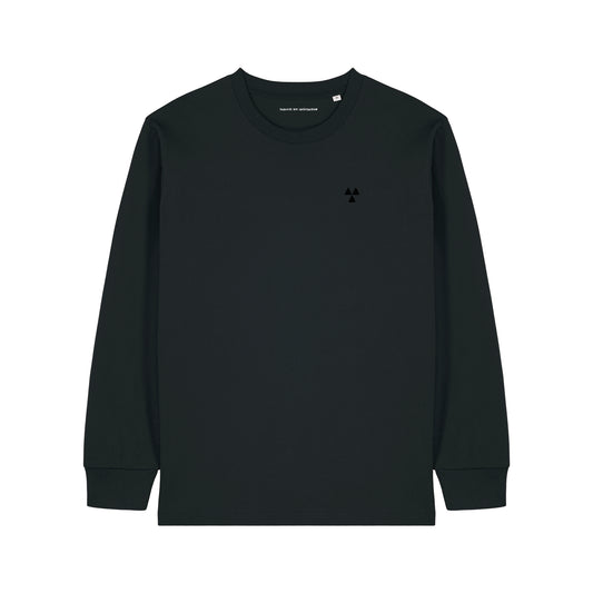 THE NORDIC HW LS TEE // Nordic Deep Black