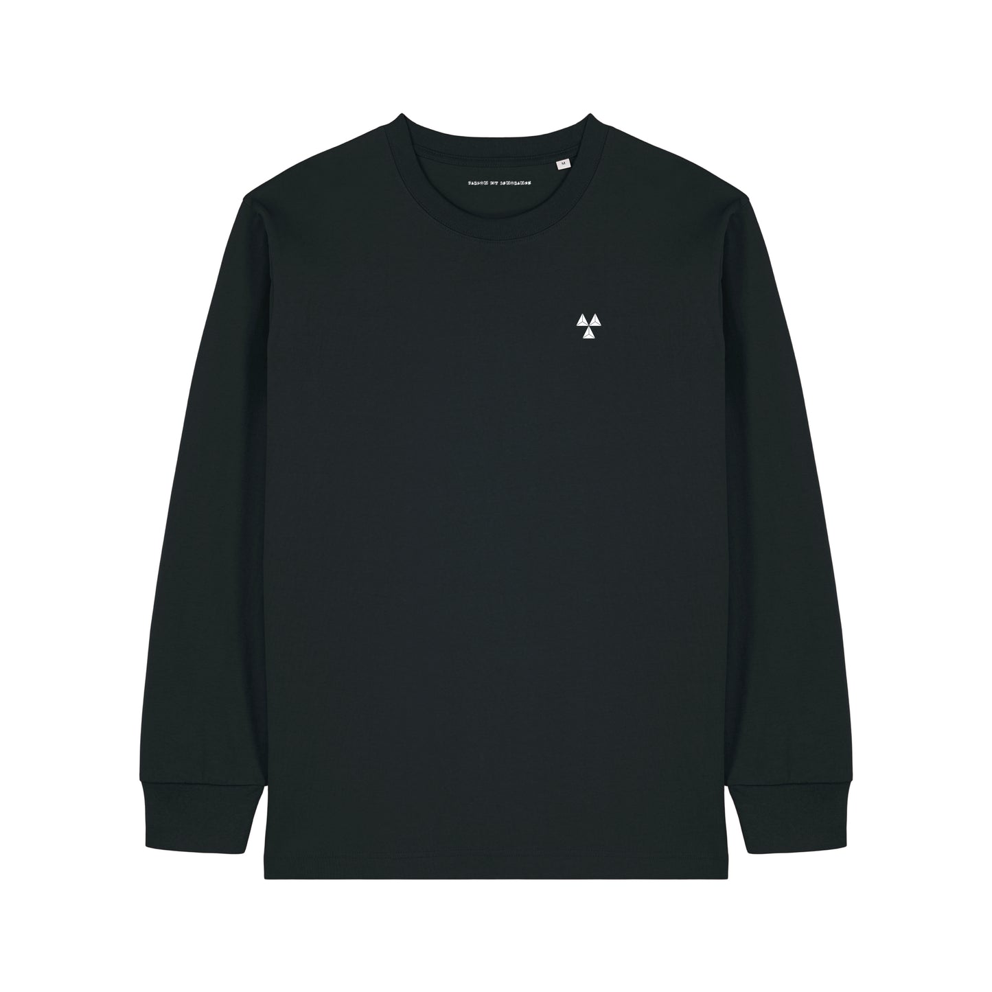 THE NORDIC HW LS TEE // Nordic Deep Black