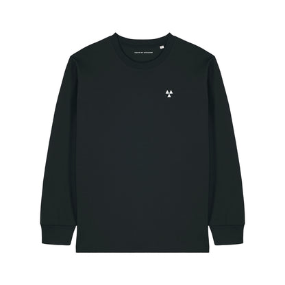 THE NORDIC HW LS TEE // Nordic Deep Black