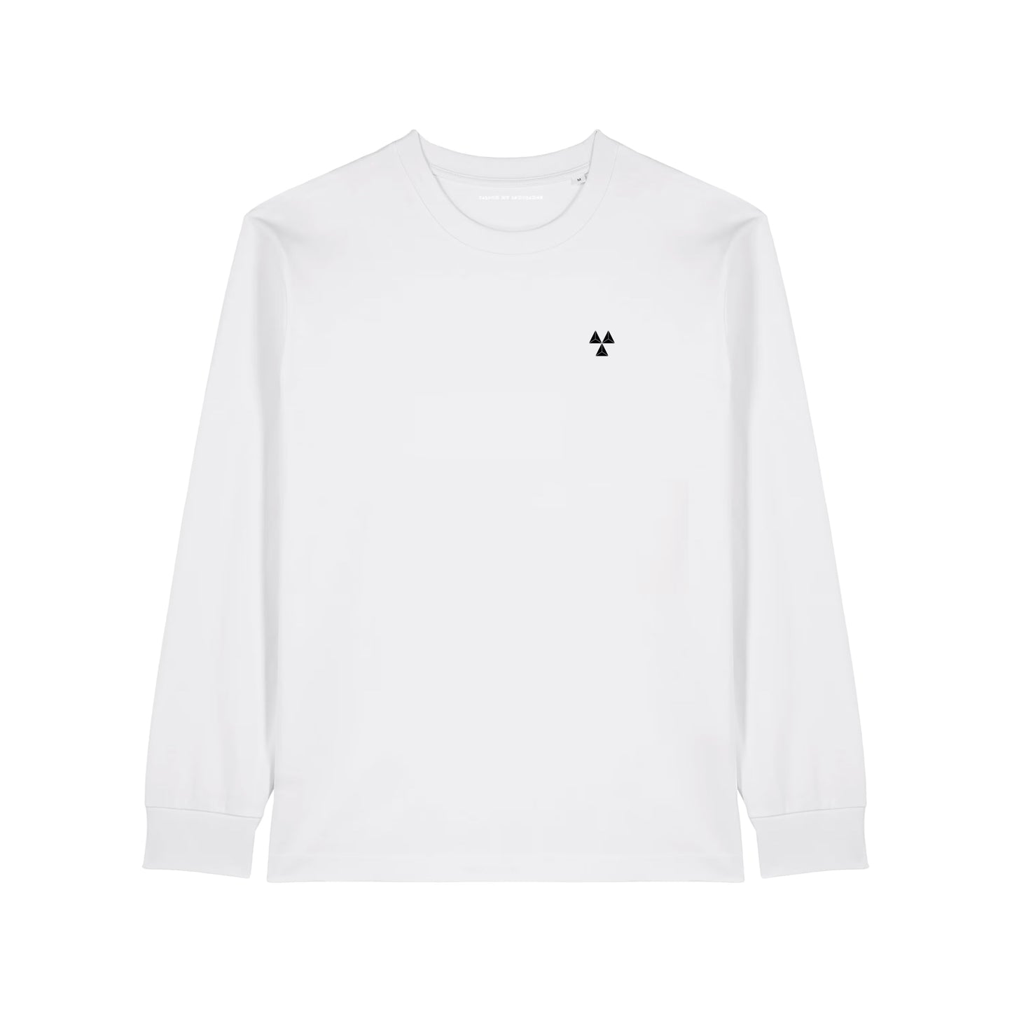 THE NORDIC HW LS TEE // Nordic Ice White