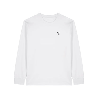 THE NORDIC HW LS TEE // Nordic Ice White