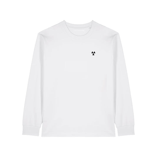 THE NORDIC HW LS TEE // Nordic Ice White