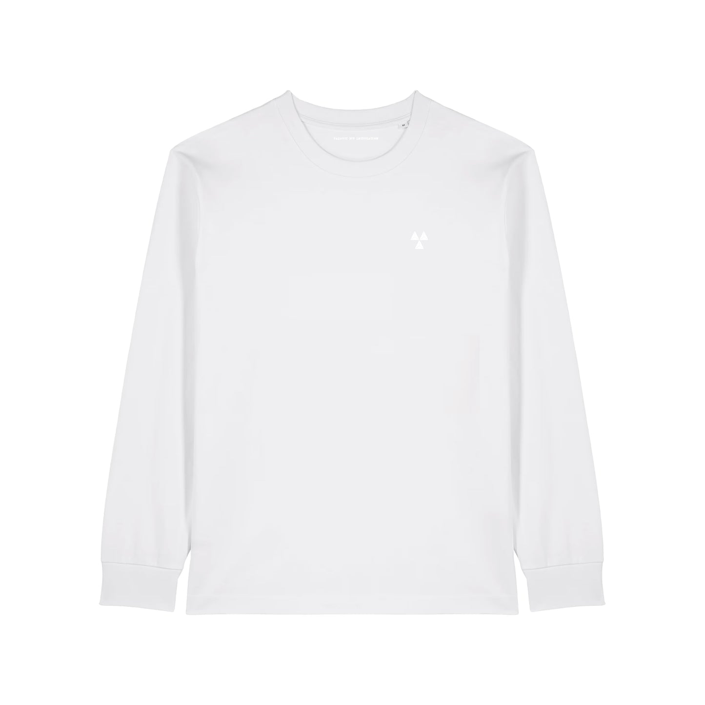 THE NORDIC HW LS TEE // Nordic Ice White