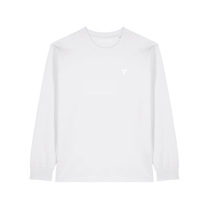 THE NORDIC HW LS TEE // Nordic Ice White