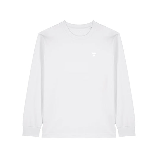 THE NORDIC HW LS TEE // Nordic Ice White